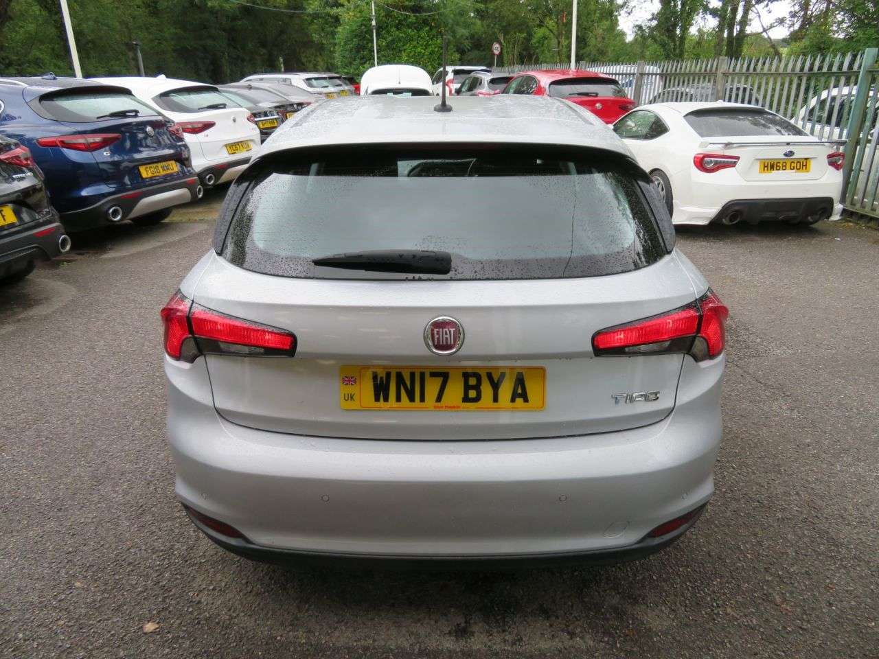 2017 FIAT TIPO 2017 FIAT TIPO