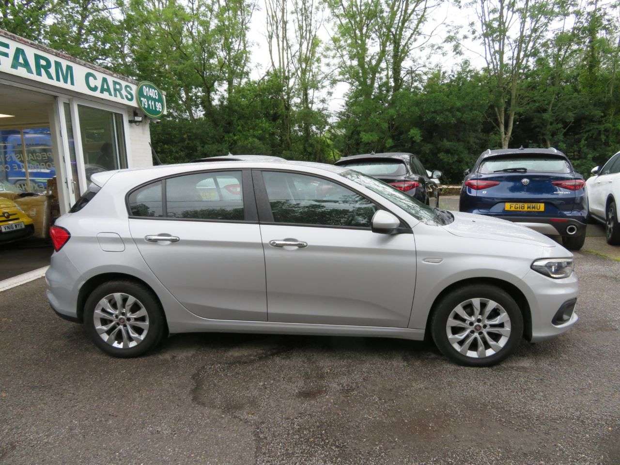 2017 FIAT TIPO 2017 FIAT TIPO