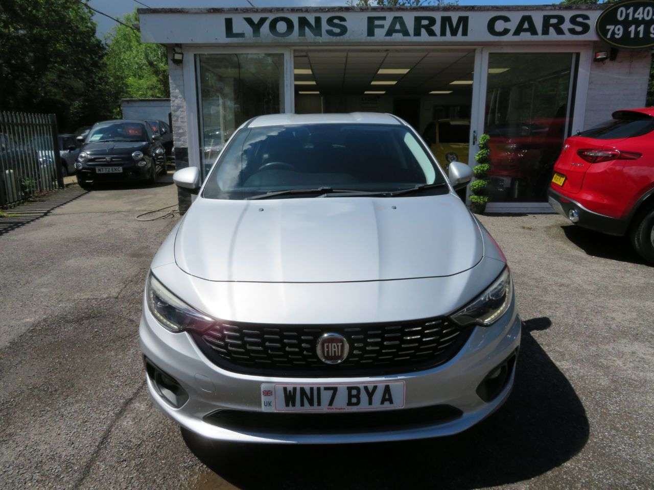 2017 FIAT TIPO 2017 FIAT TIPO