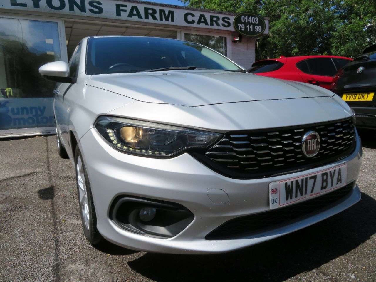 2017 FIAT TIPO 2017 FIAT TIPO