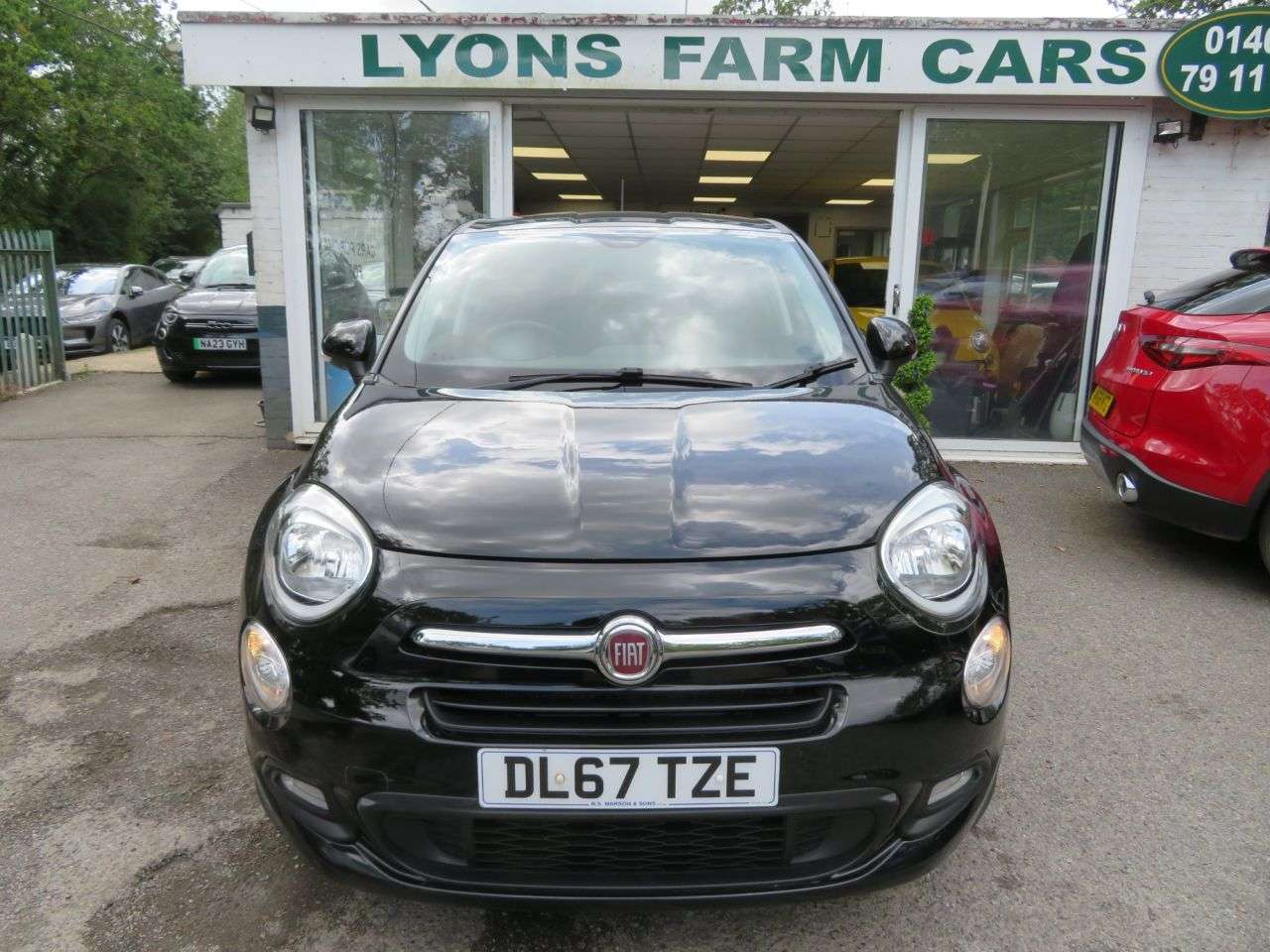 2018 FIAT 500X 2018 FIAT 500X