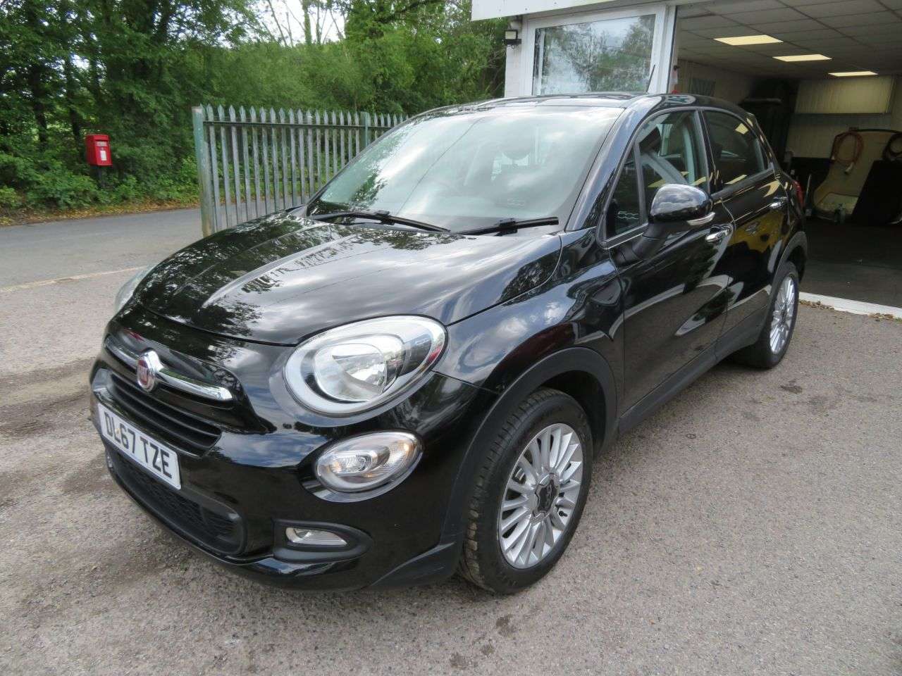 2018 FIAT 500X 2018 FIAT 500X