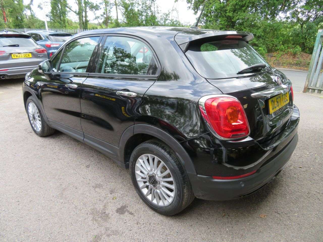 2018 FIAT 500X 2018 FIAT 500X