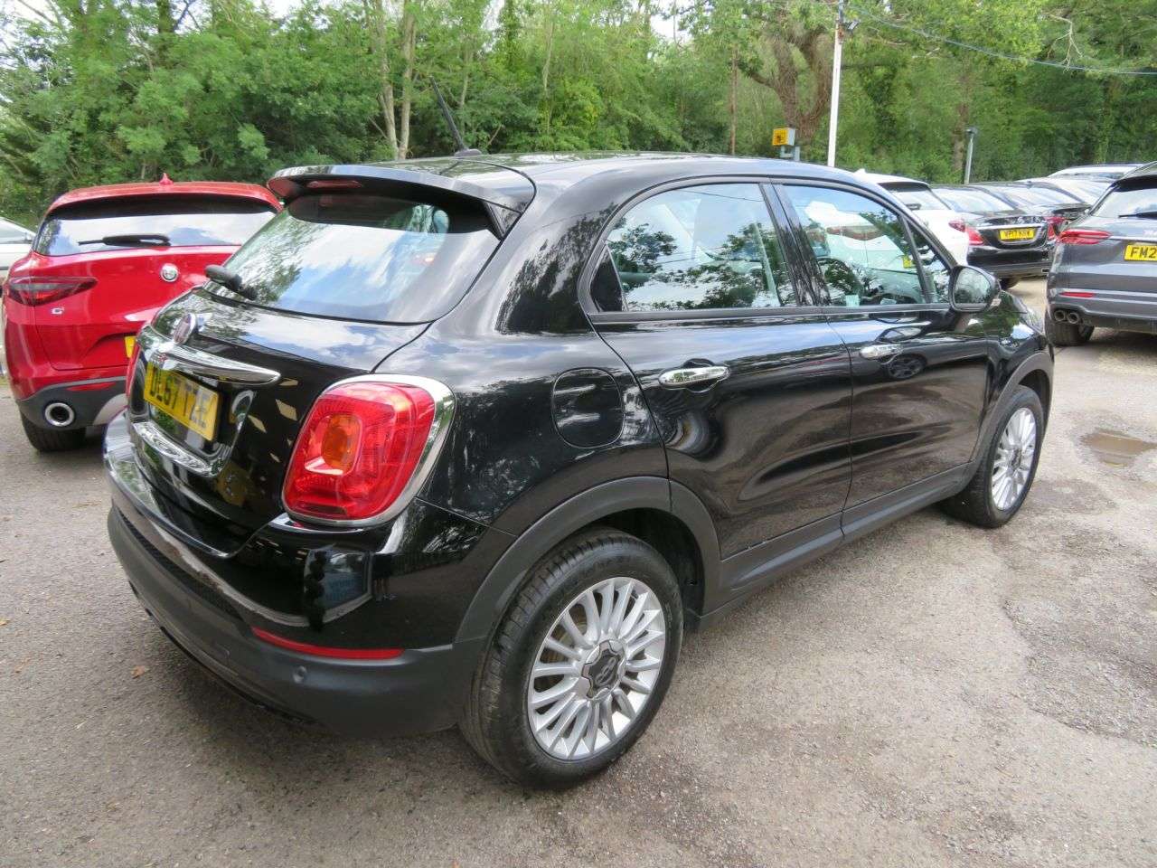 A 2018 FIAT 500X 1.6 E-Torq Pop Star SUV 5dr Petrol Manual Euro 6 (110 ps) A 2018 FIAT 500X 1.6 E-Torq Pop Star SUV 5dr Petrol Manual Euro 6 (110 ps)