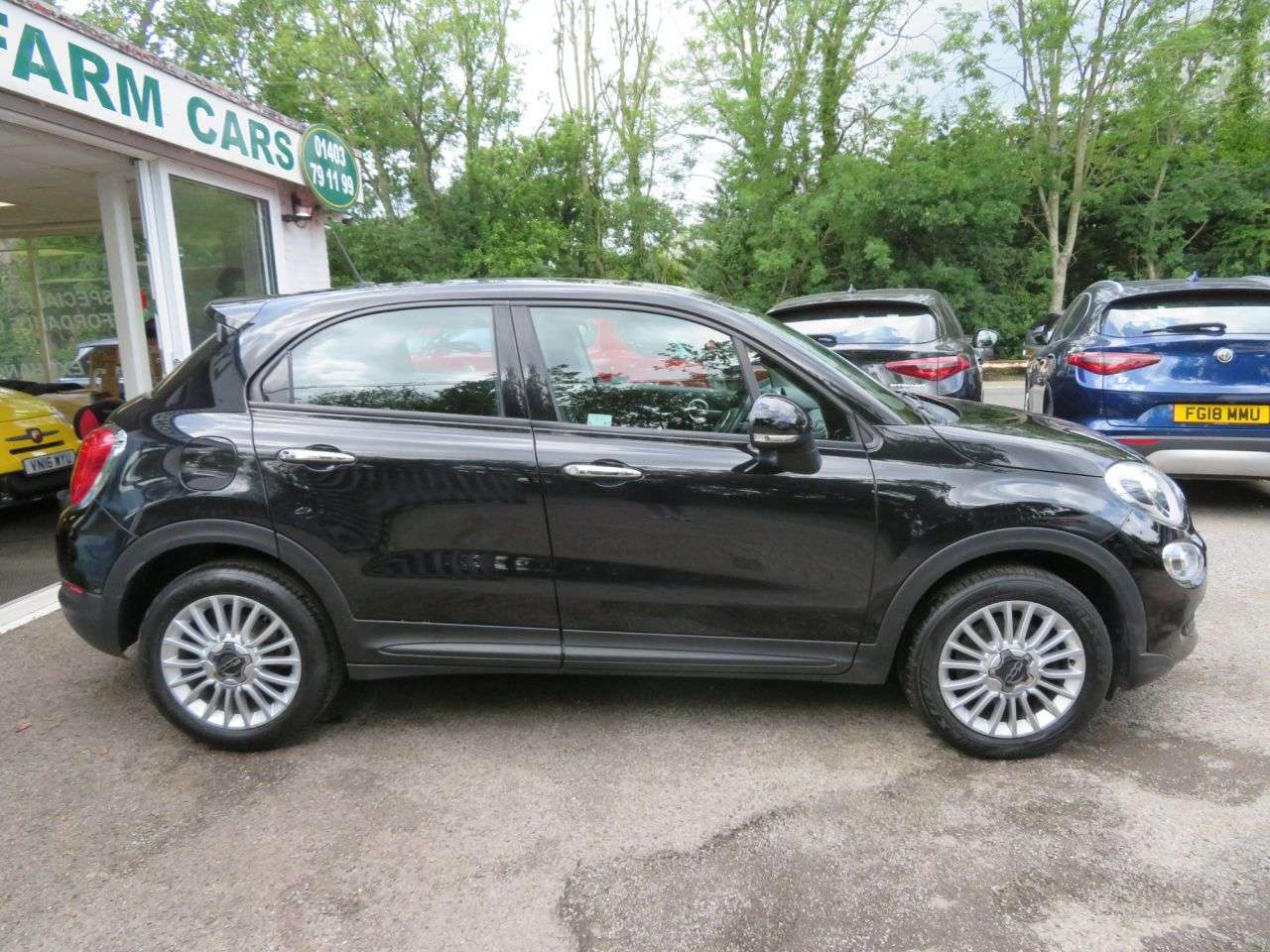 2018 FIAT 500X 2018 FIAT 500X