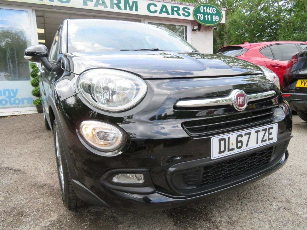 2018 FIAT 500X 2018 FIAT 500X
