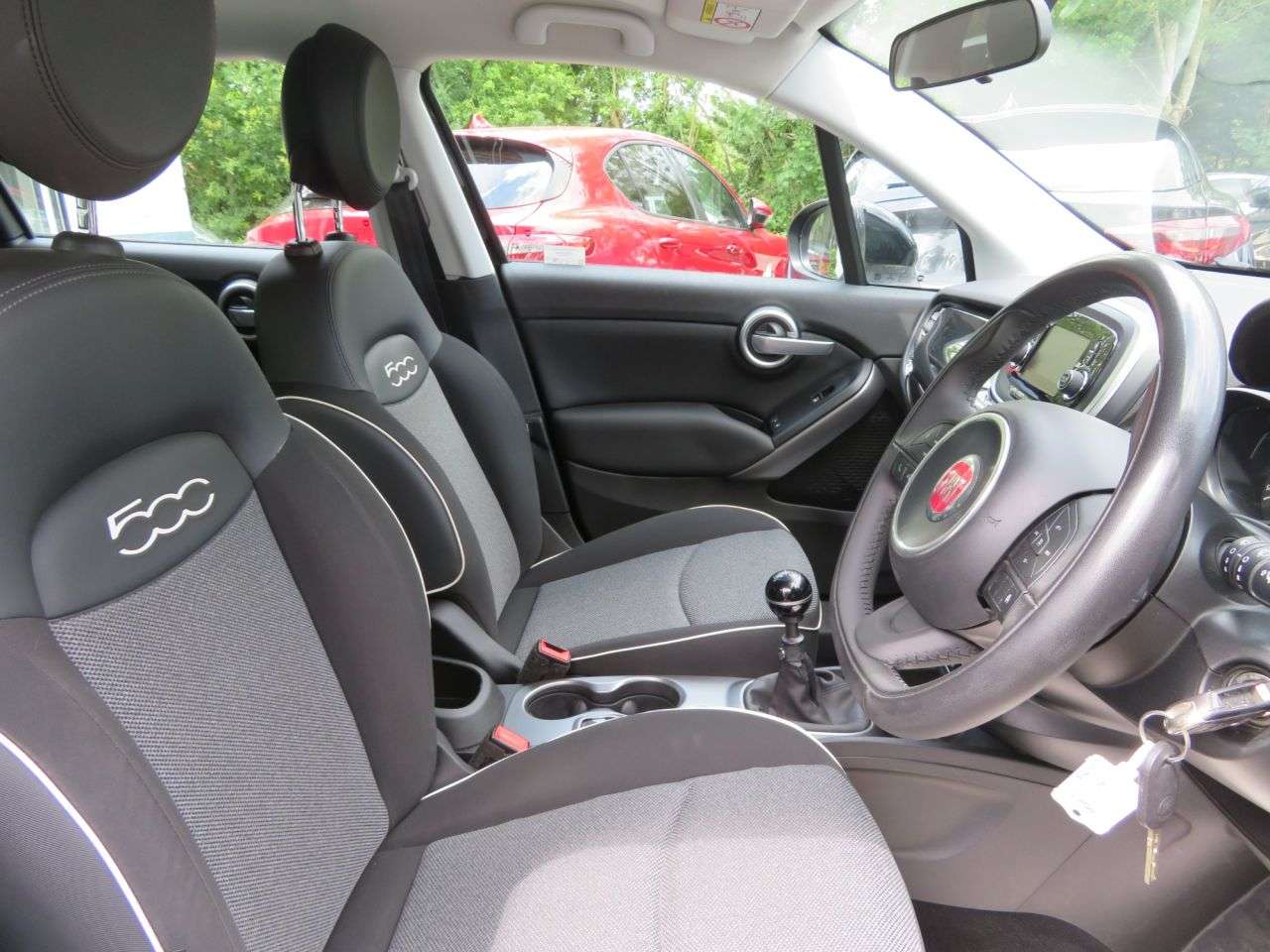 2018 FIAT 500X 2018 FIAT 500X