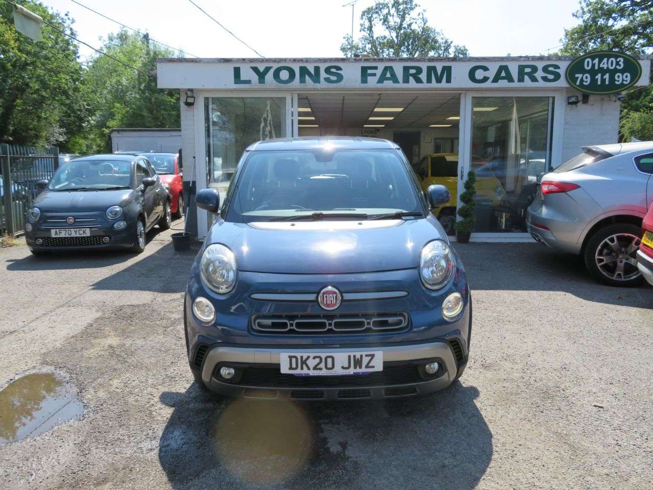 A 2020 FIAT 500L 1.4 City Cross MPV 5dr Petrol Manual Euro 6 (95 bhp) A 2020 FIAT 500L 1.4 City Cross MPV 5dr Petrol Manual Euro 6 (95 bhp)