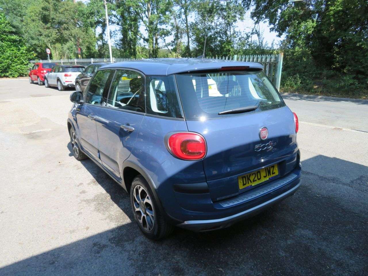2020 FIAT 500L 2020 FIAT 500L