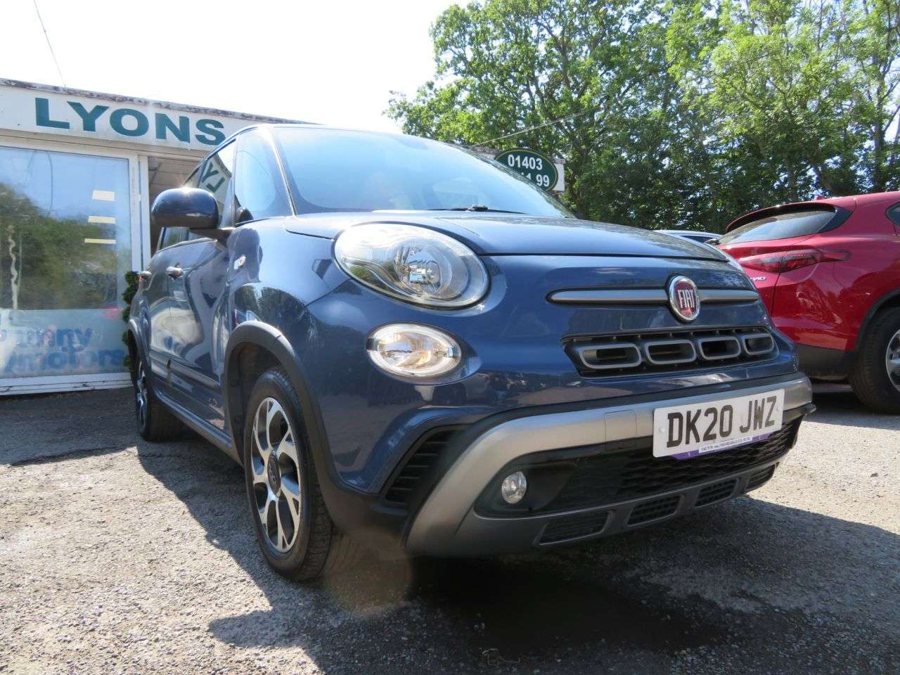 2020 FIAT 500L 2020 FIAT 500L