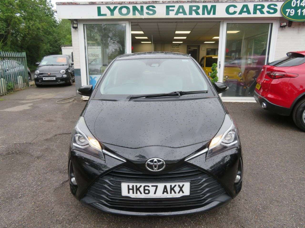 2018 TOYOTA YARIS 2018 TOYOTA YARIS