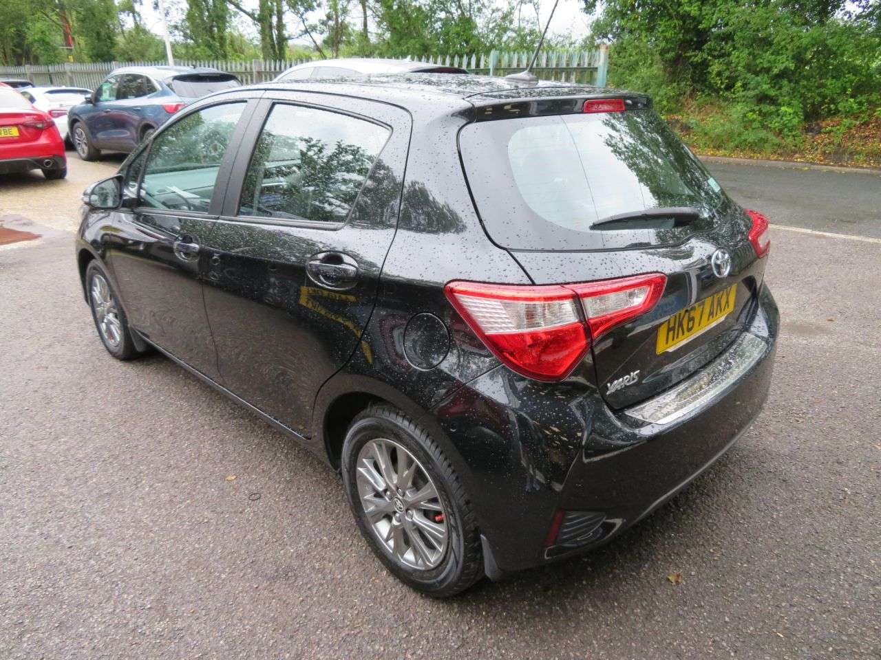 2018 TOYOTA YARIS 2018 TOYOTA YARIS