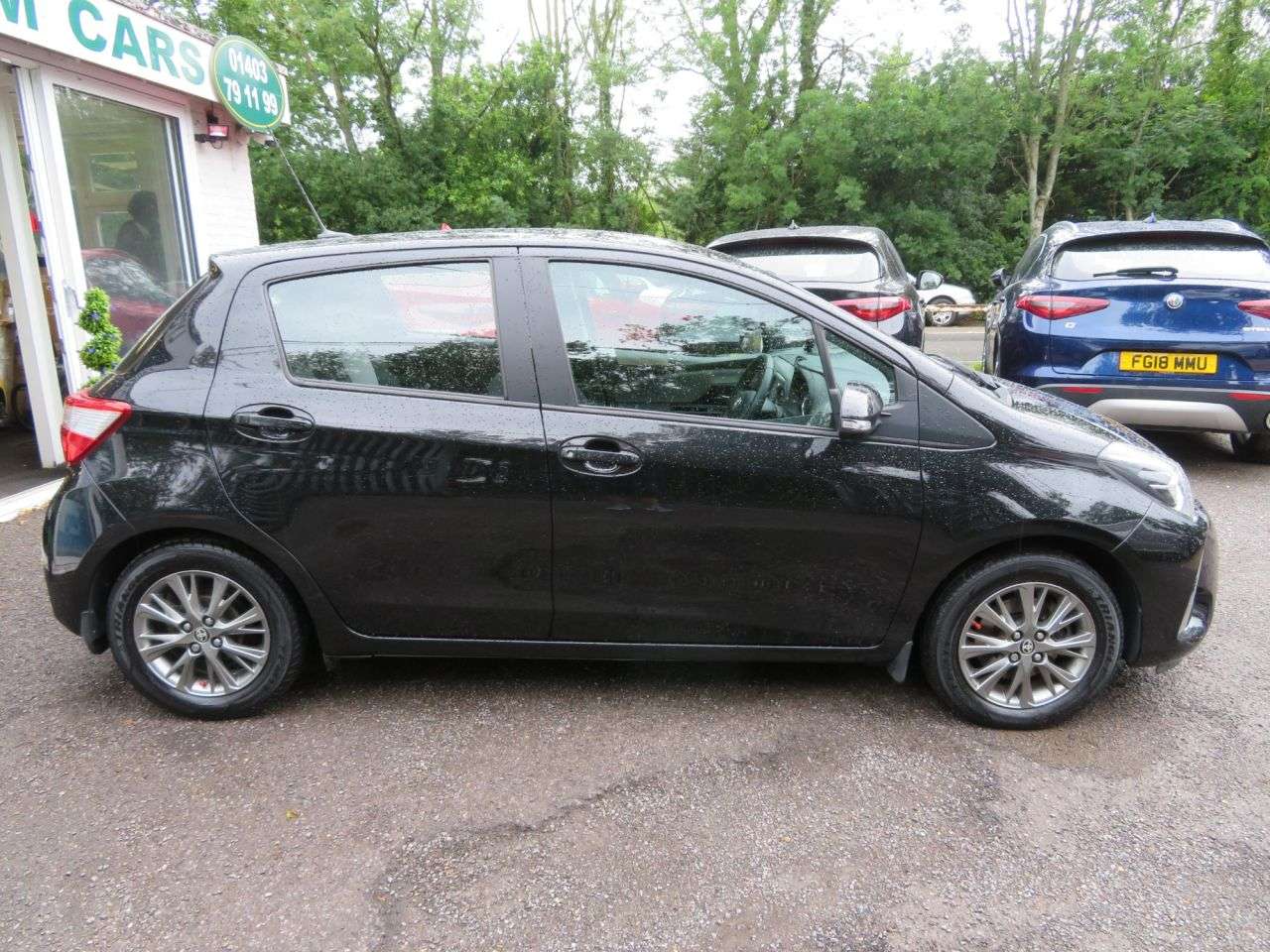 2018 TOYOTA YARIS 2018 TOYOTA YARIS
