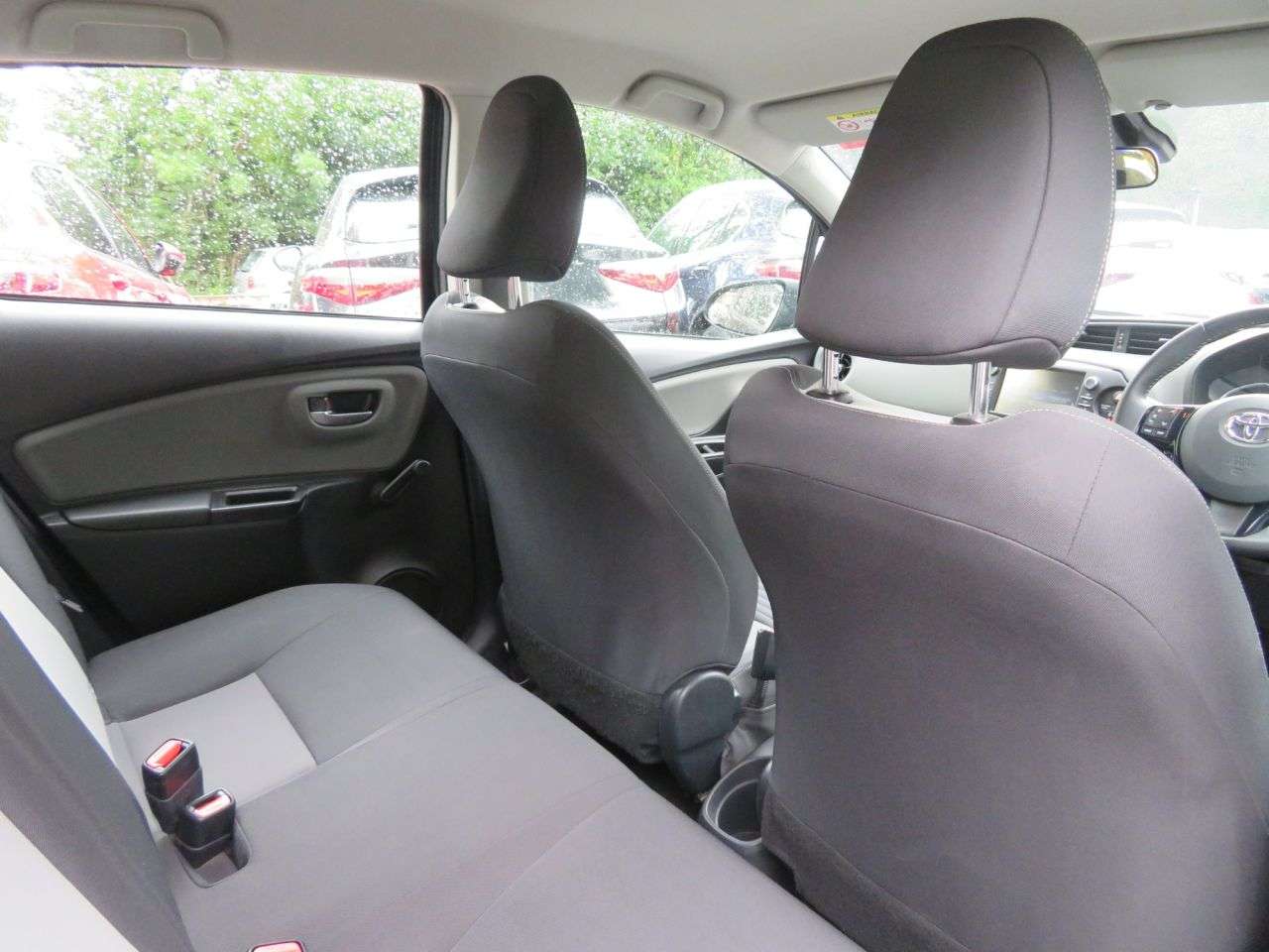 2018 TOYOTA YARIS 2018 TOYOTA YARIS