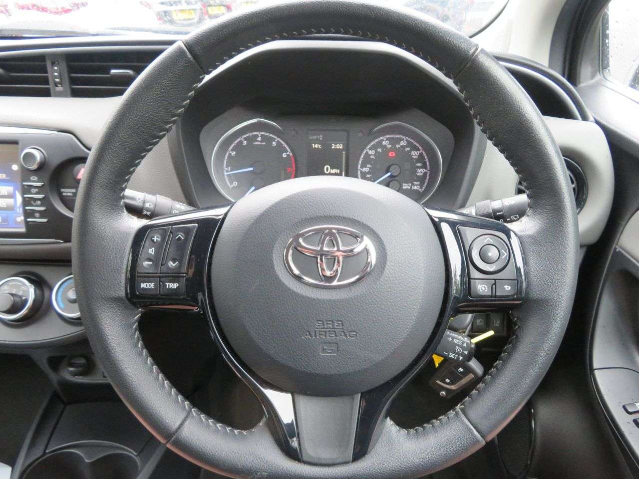 2018 TOYOTA YARIS 2018 TOYOTA YARIS