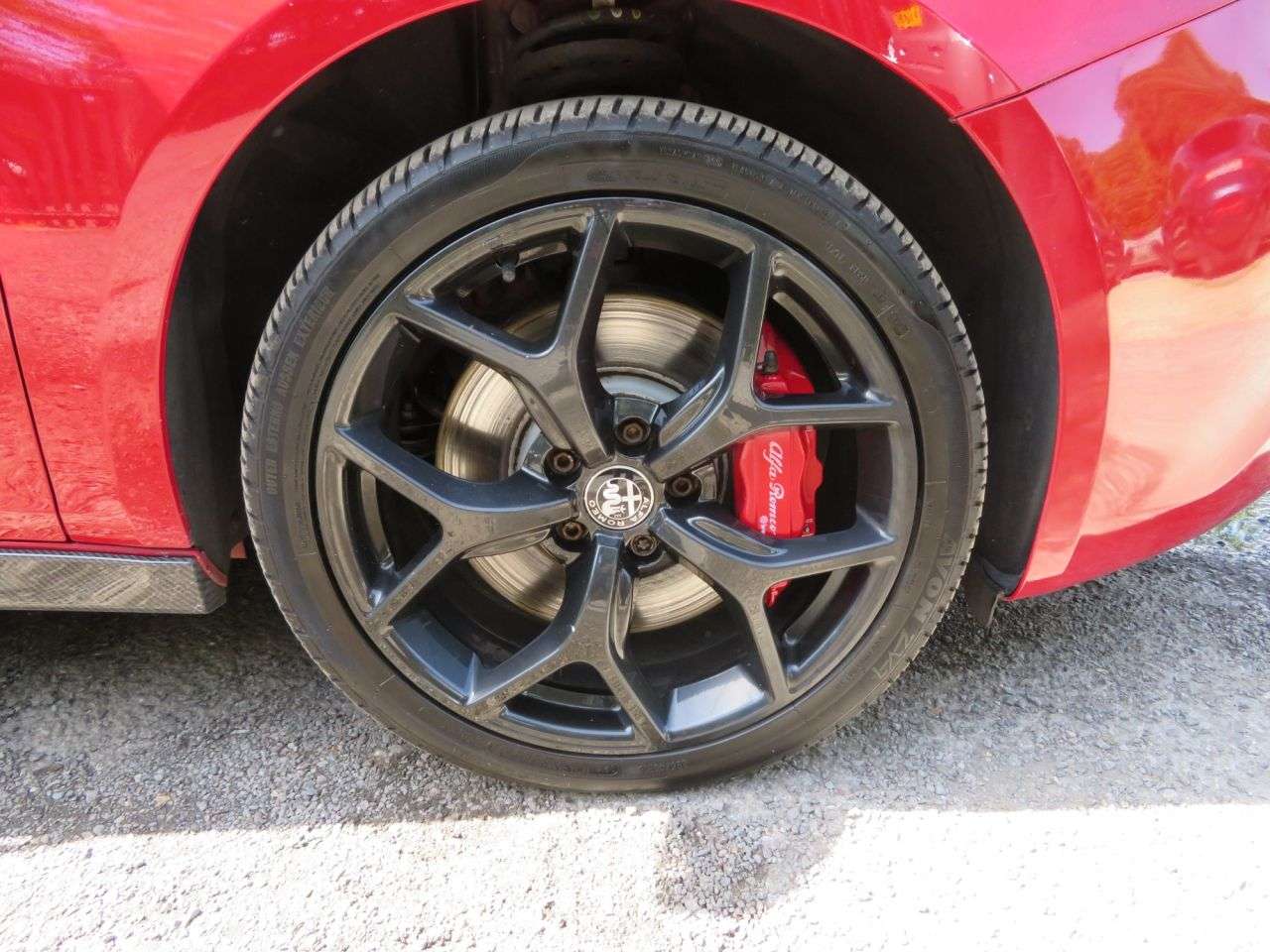 A 2021 ALFA ROMEO GIULIETTA 1.4 TB Sprint Hatchback 5dr Petrol Manual Euro 6 (s/s) (120 bhp) CARBON STY A 2021 ALFA ROMEO GIULIETTA 1.4 TB Sprint Hatchback 5dr Petrol Manual Euro 6 (s/s) (120 bhp) CARBON STY