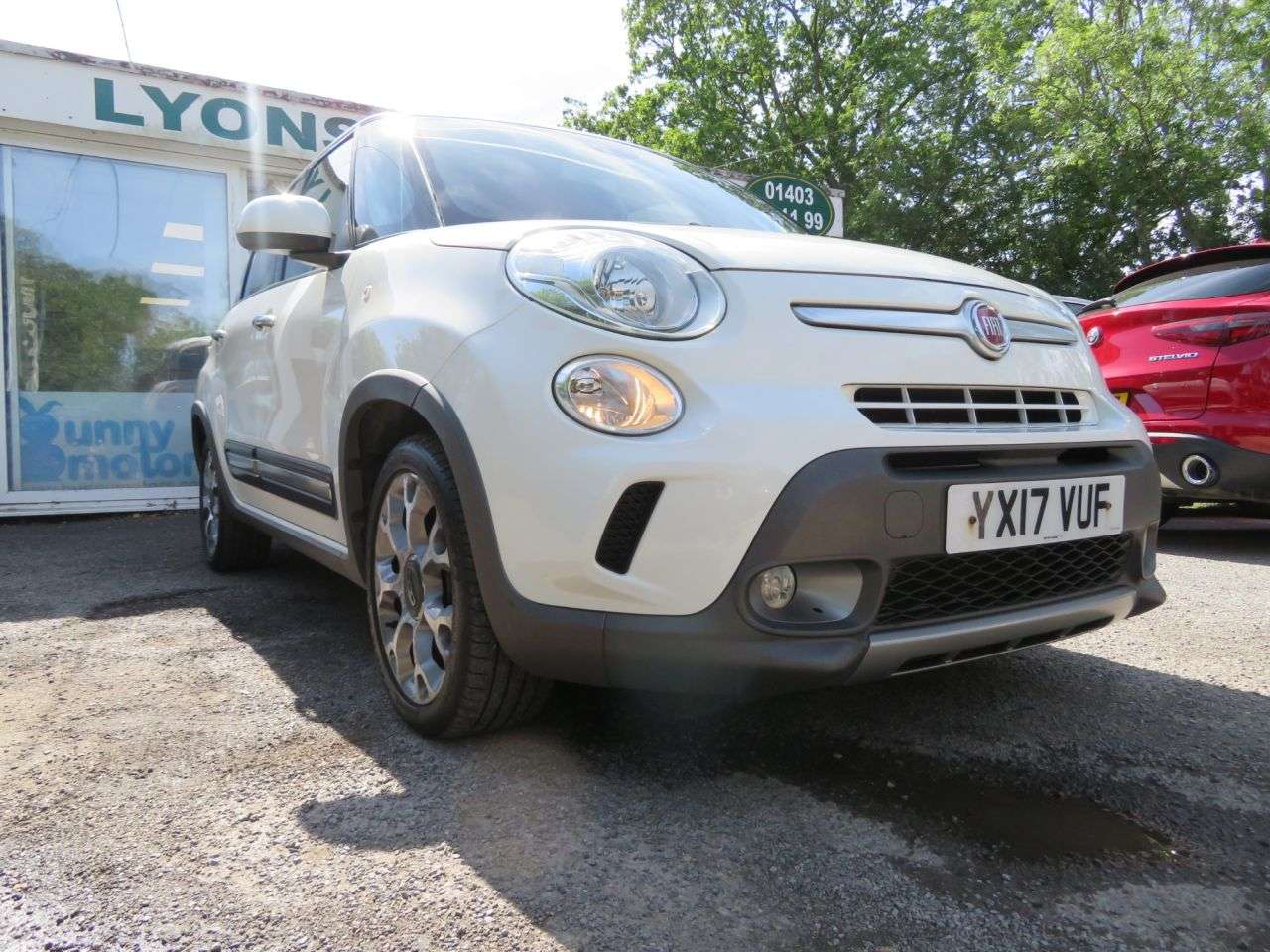 2017 FIAT 500L 2017 FIAT 500L