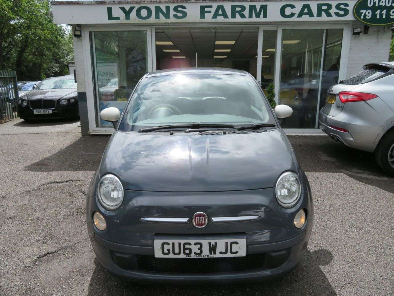 2013 FIAT 500 2013 FIAT 500