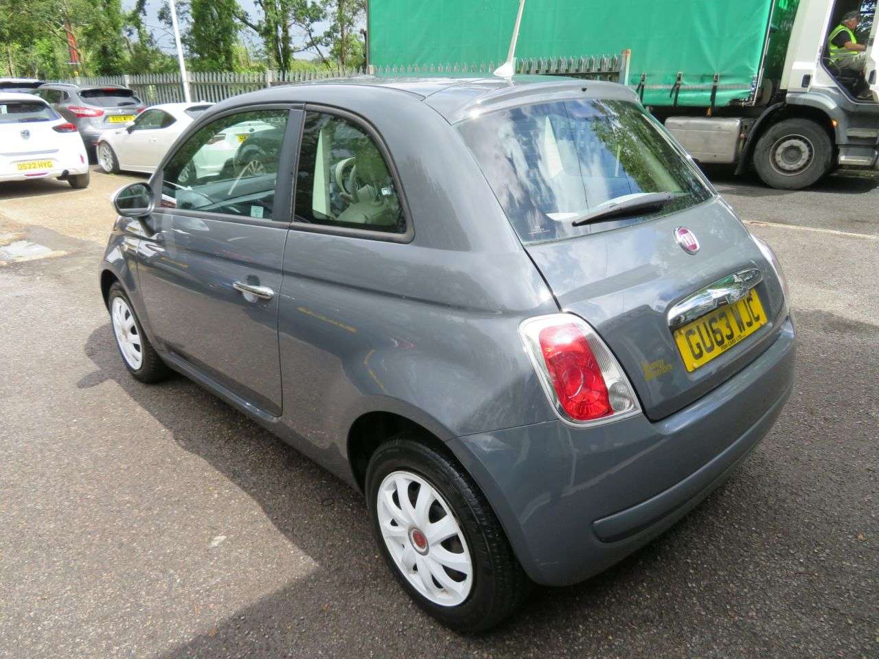 2013 FIAT 500 2013 FIAT 500