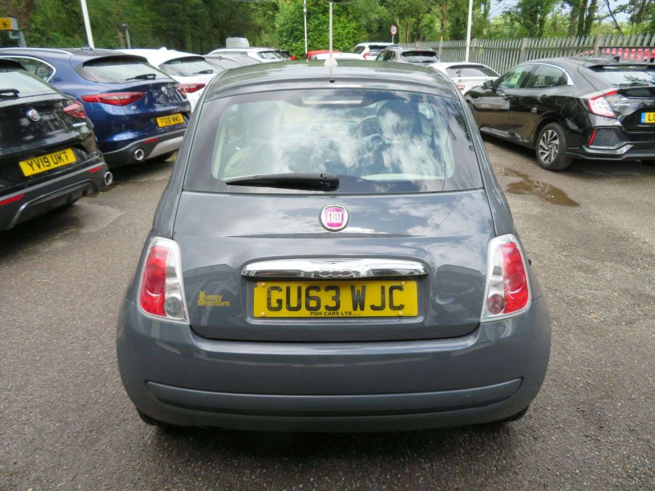 2013 FIAT 500 2013 FIAT 500