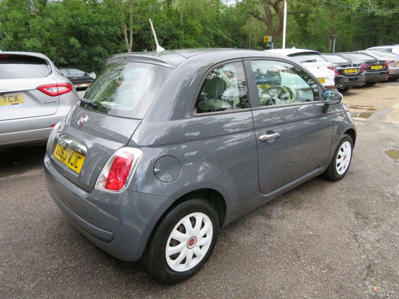 A 2013 FIAT 500 1.2 Colour Therapy Hatchback 3dr Petrol Manual Euro 5 (s/s) (69 bhp) AIR-CO A 2013 FIAT 500 1.2 Colour Therapy Hatchback 3dr Petrol Manual Euro 5 (s/s) (69 bhp) AIR-CO