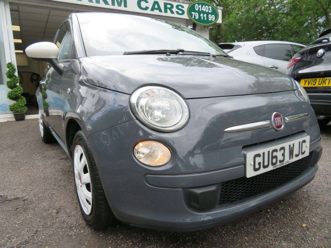 2013 FIAT 500 2013 FIAT 500