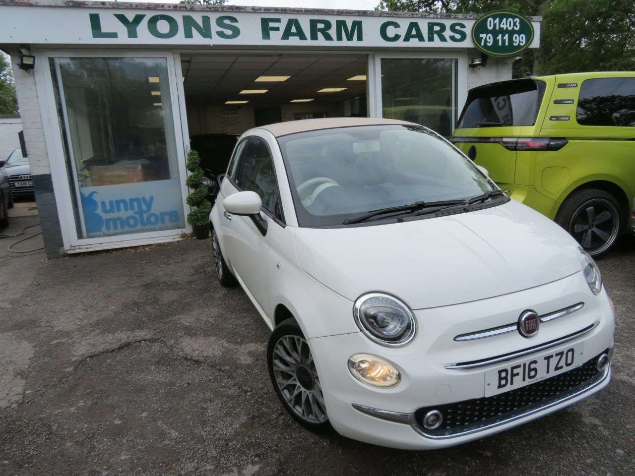 A 2016 FIAT 500C 0.9 TwinAir Lounge Convertible 2dr Petrol Manual Euro 6 (s/s) (85 bhp) TOBA A 2016 FIAT 500C 0.9 TwinAir Lounge Convertible 2dr Petrol Manual Euro 6 (s/s) (85 bhp) TOBA