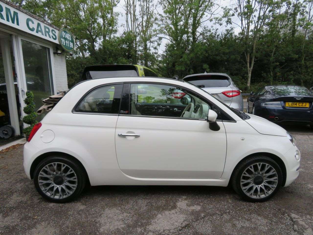 2016 FIAT 500C 2016 FIAT 500C
