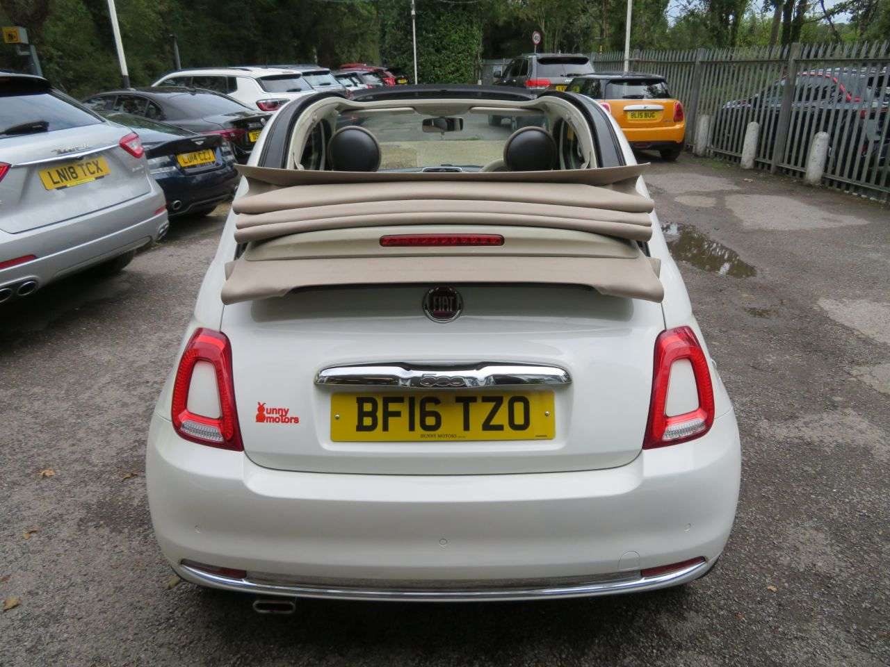2016 FIAT 500C 2016 FIAT 500C