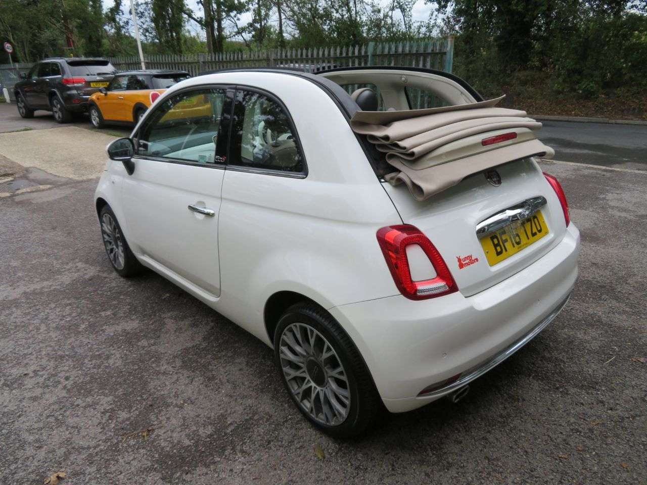 2016 FIAT 500C 2016 FIAT 500C