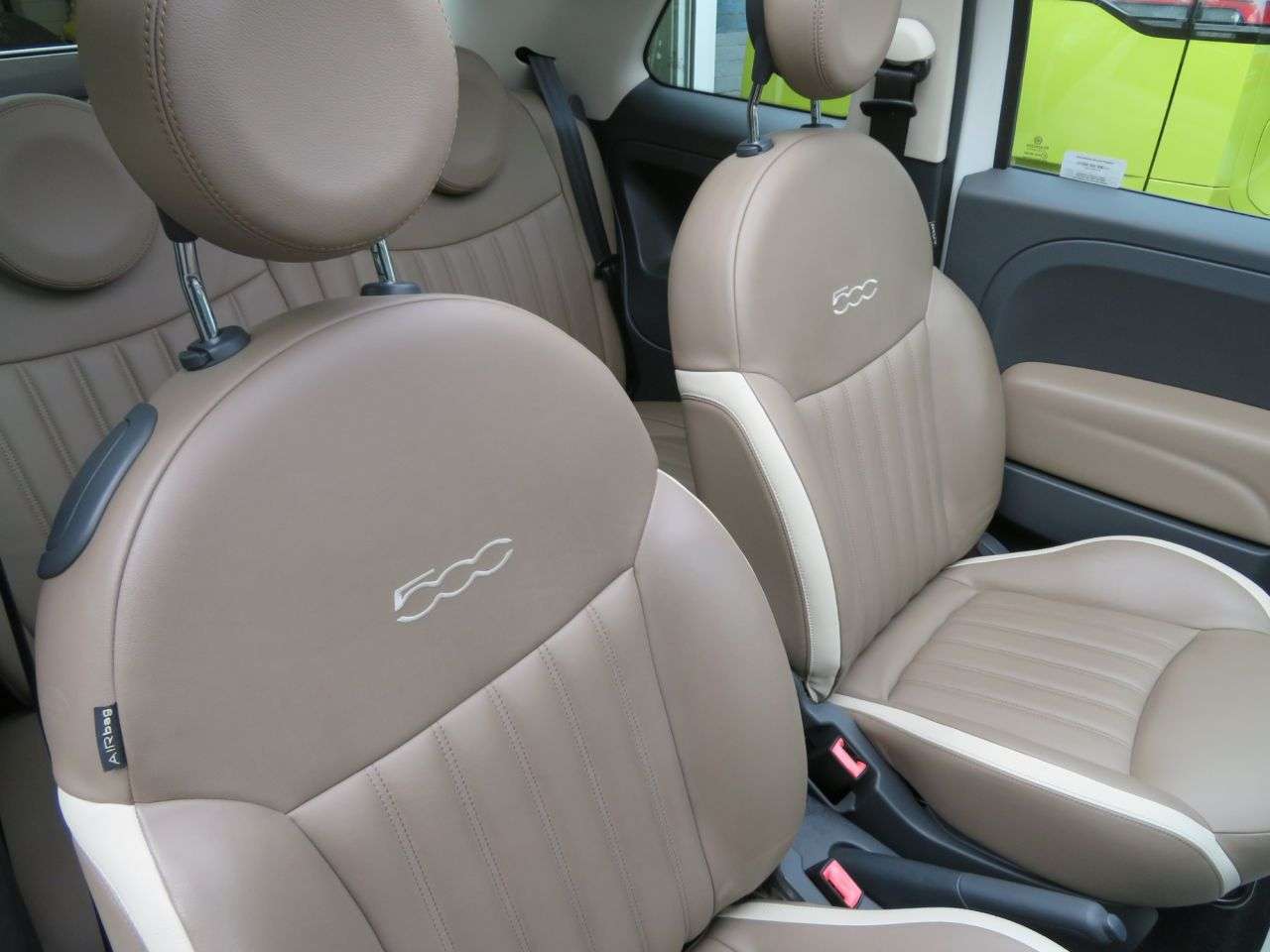 2016 FIAT 500C 2016 FIAT 500C
