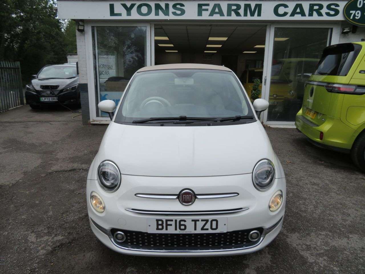 2016 FIAT 500C 2016 FIAT 500C
