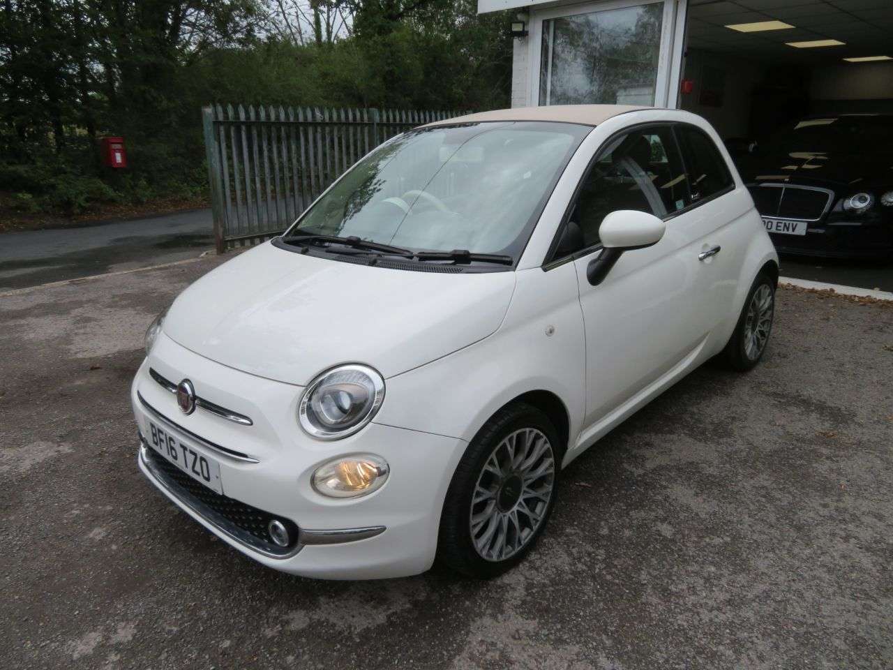 2016 FIAT 500C 2016 FIAT 500C