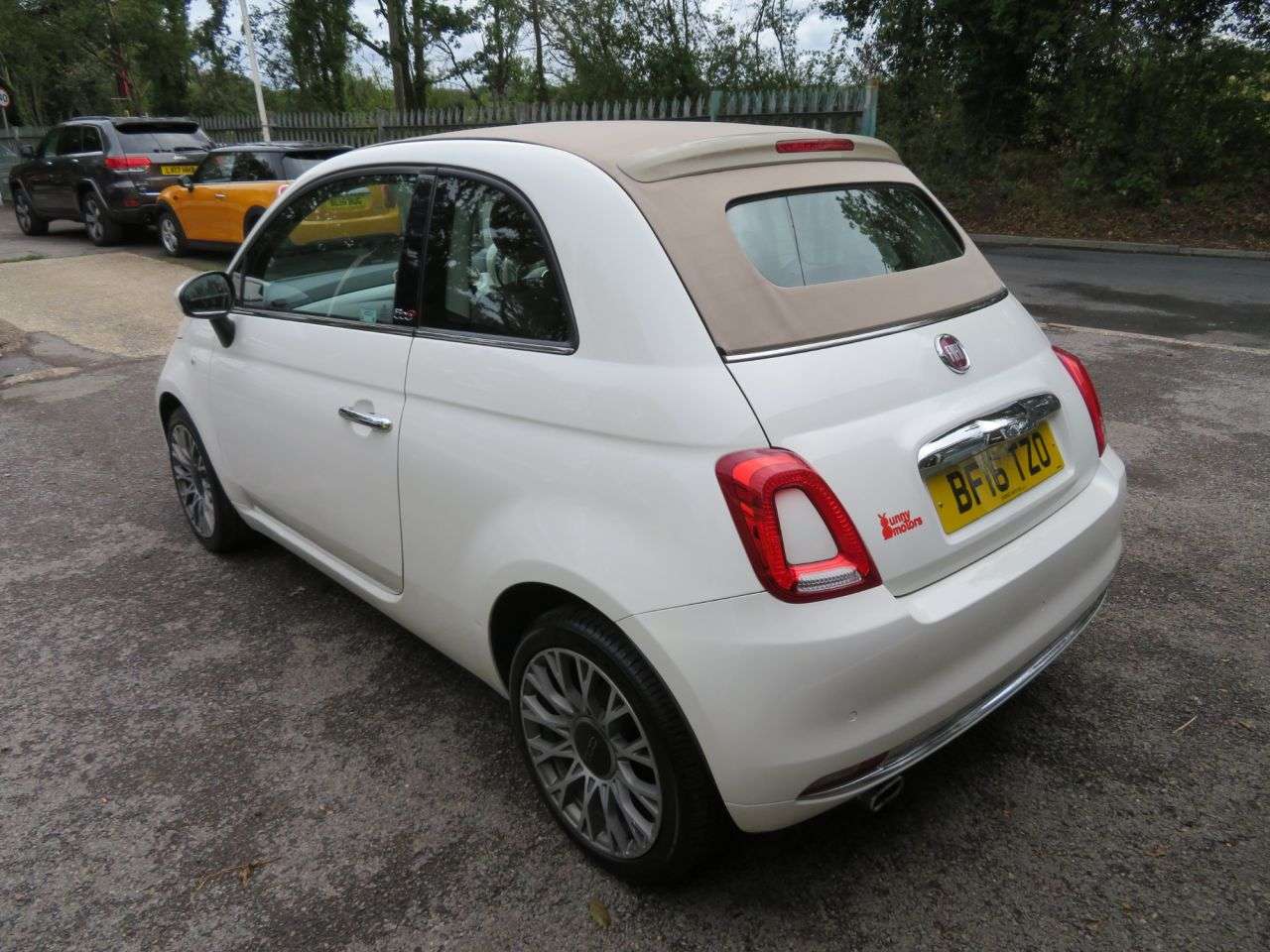2016 FIAT 500C 2016 FIAT 500C