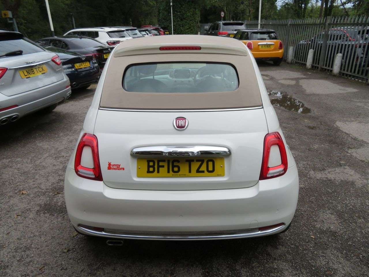 2016 FIAT 500C 2016 FIAT 500C
