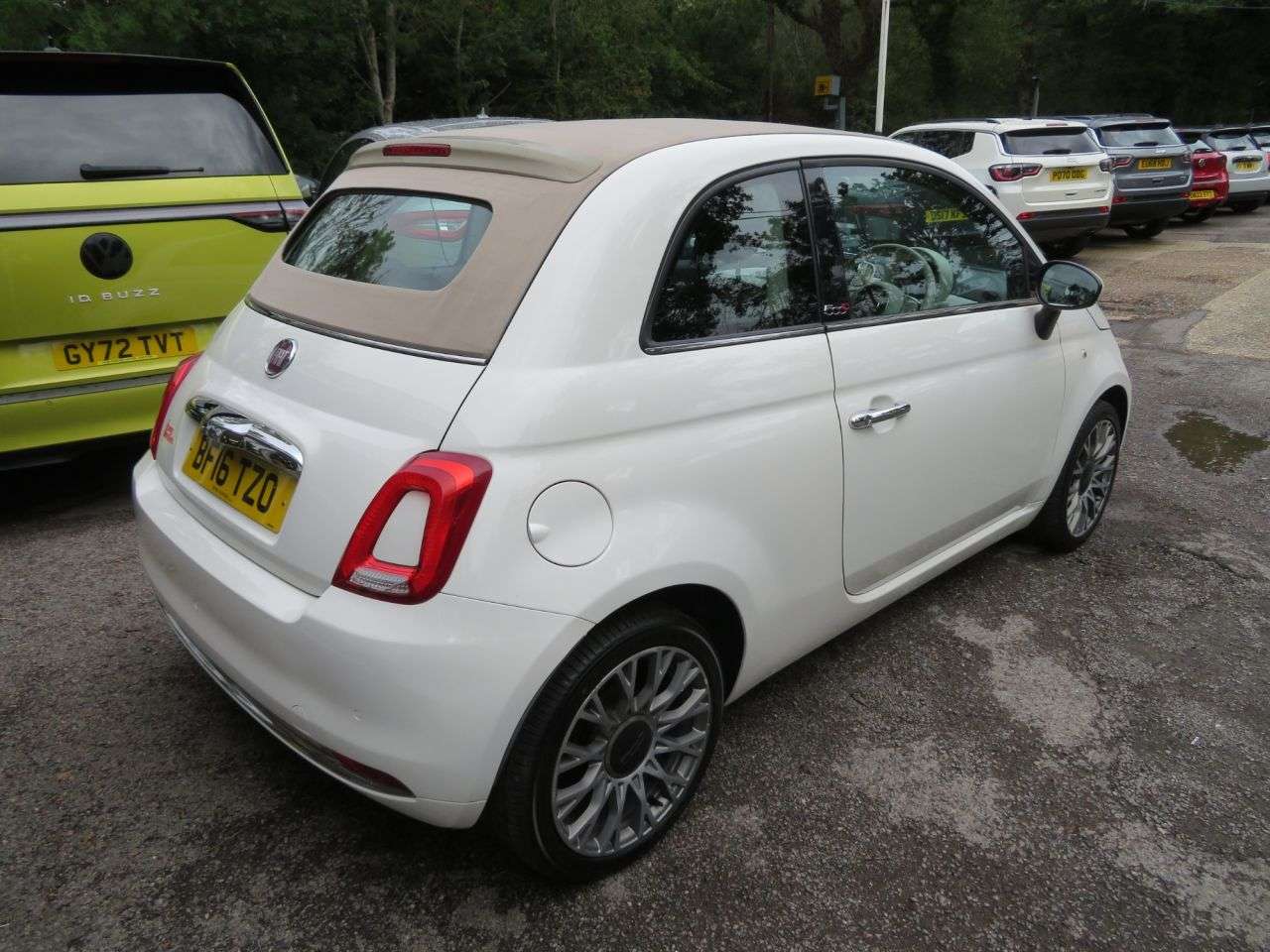 2016 FIAT 500C 2016 FIAT 500C