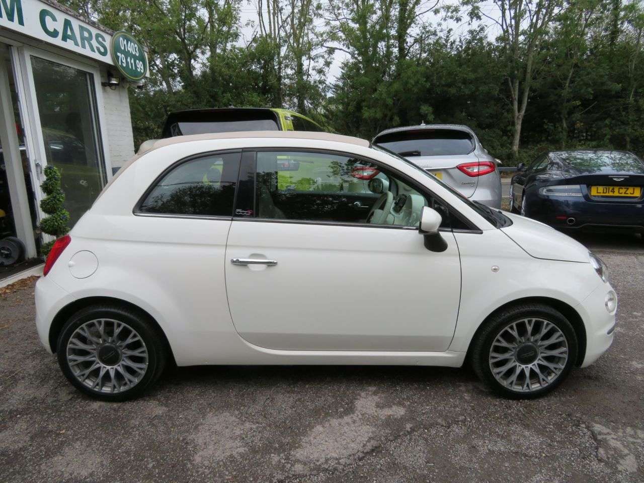 2016 FIAT 500C 2016 FIAT 500C