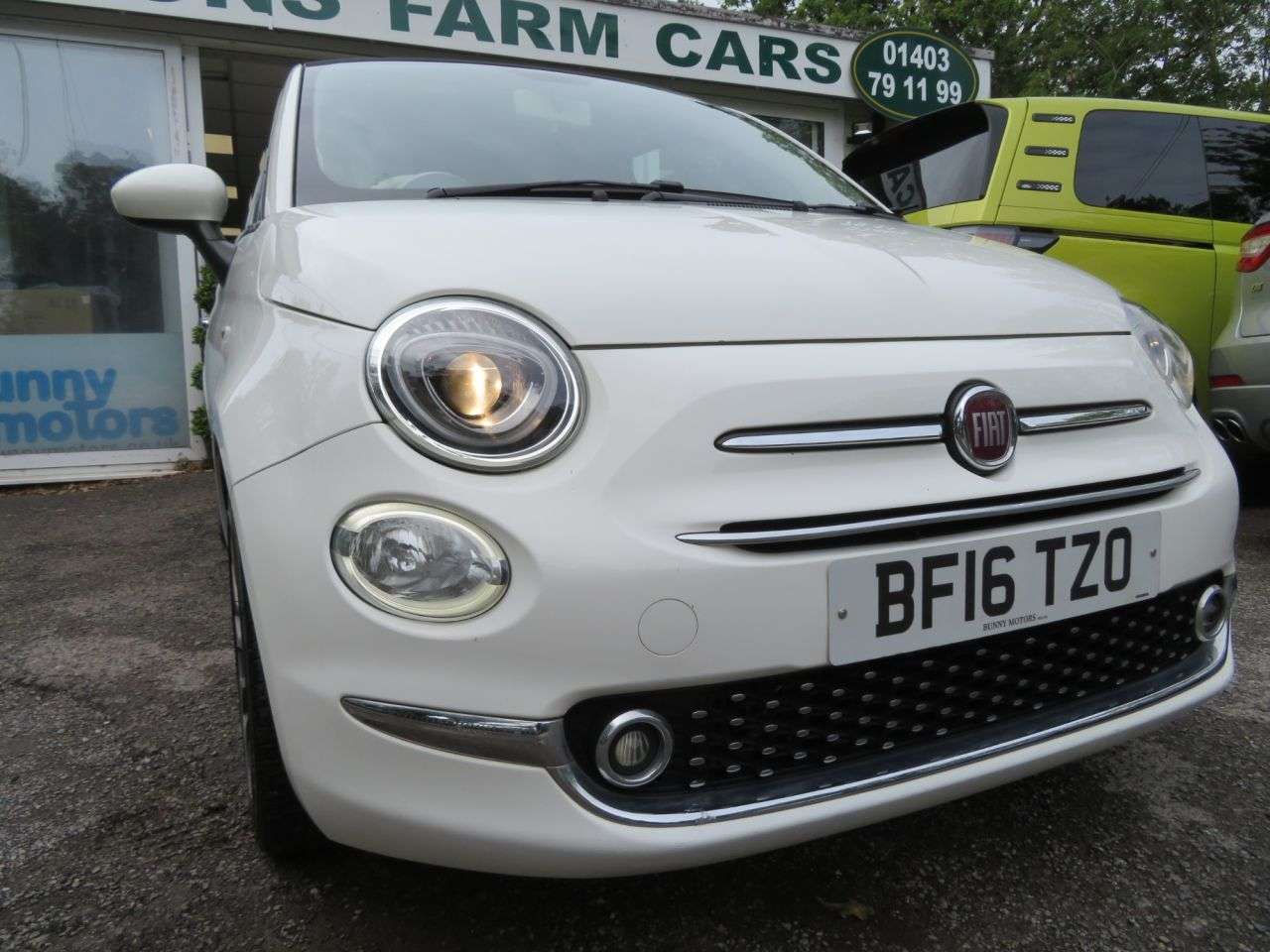 2016 FIAT 500C 2016 FIAT 500C