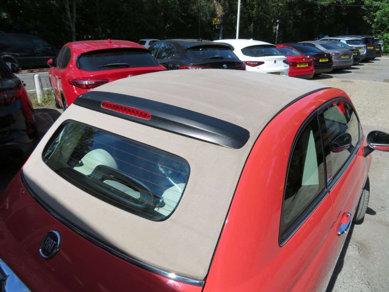 2015 FIAT 500C 2015 FIAT 500C