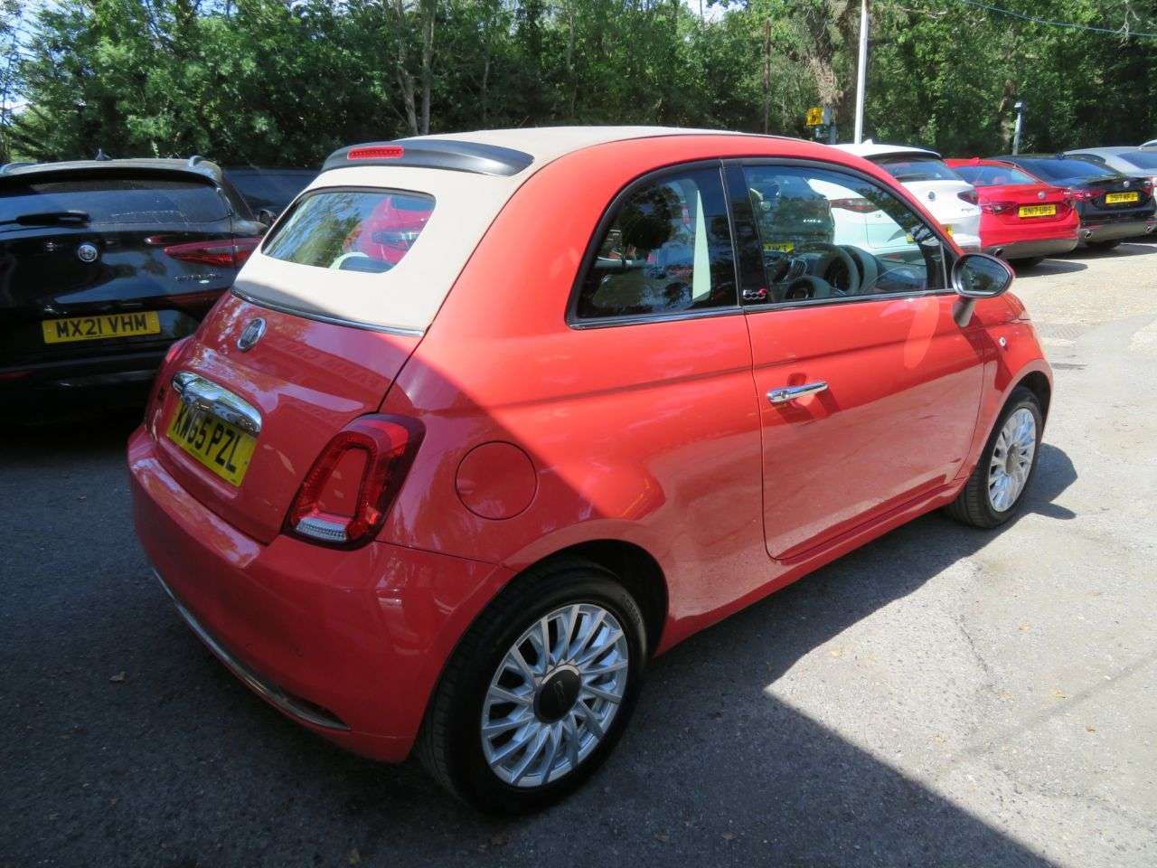 2015 FIAT 500C 2015 FIAT 500C