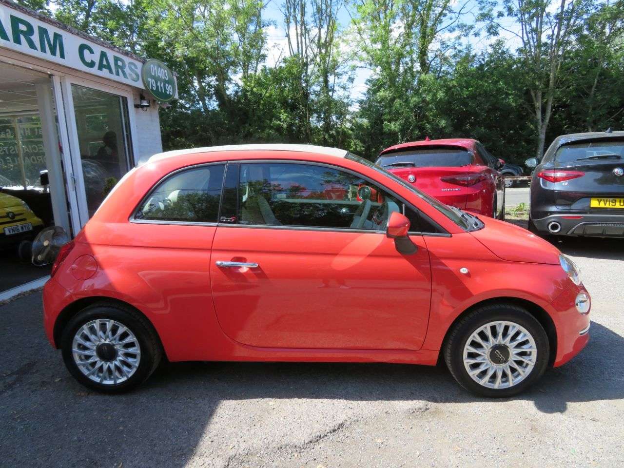 2015 FIAT 500C 2015 FIAT 500C