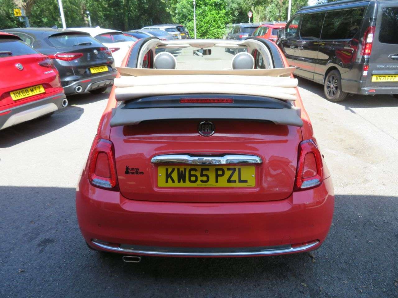 2015 FIAT 500C 2015 FIAT 500C