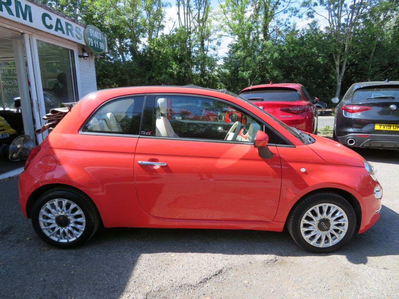 2015 FIAT 500C 2015 FIAT 500C