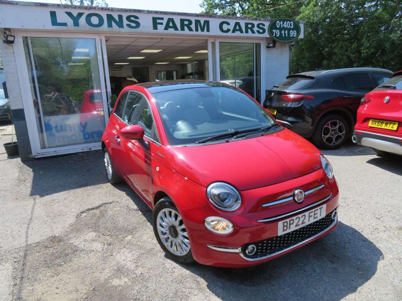 A 2022 FIAT 500 1.0 MHEV Dolcevita Hatchback 3dr Petrol Manual Euro 6 (s/s) (70 bhp) AUTO L A 2022 FIAT 500 1.0 MHEV Dolcevita Hatchback 3dr Petrol Manual Euro 6 (s/s) (70 bhp) AUTO L