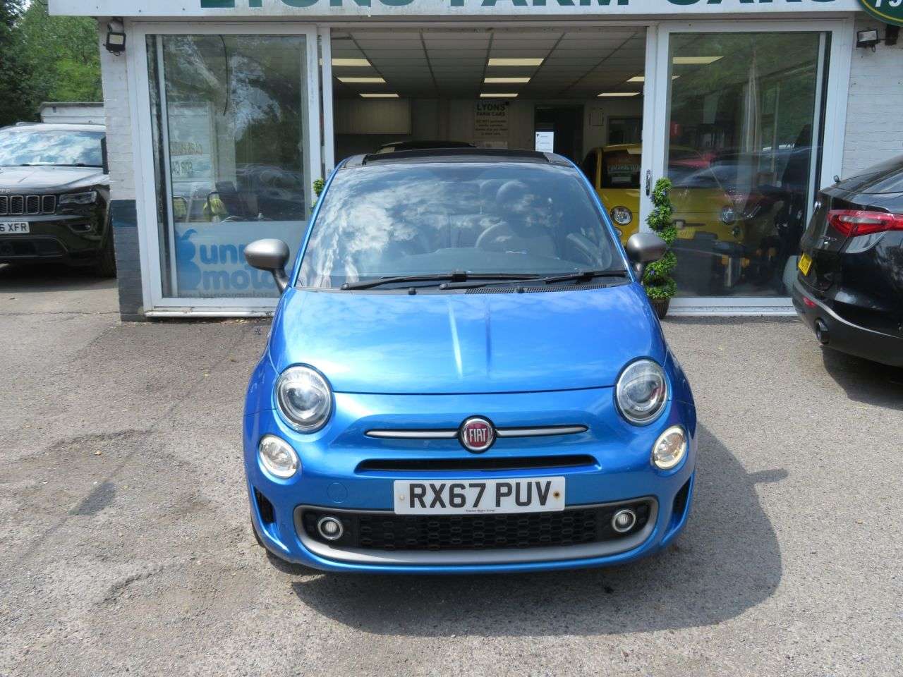 2017 FIAT 500C 2017 FIAT 500C