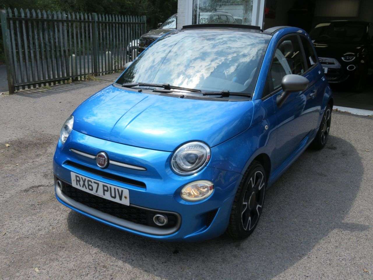 2017 FIAT 500C 2017 FIAT 500C