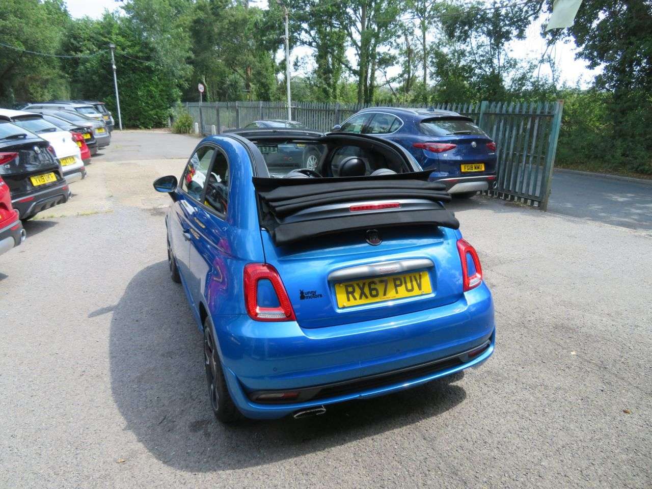 2017 FIAT 500C 2017 FIAT 500C