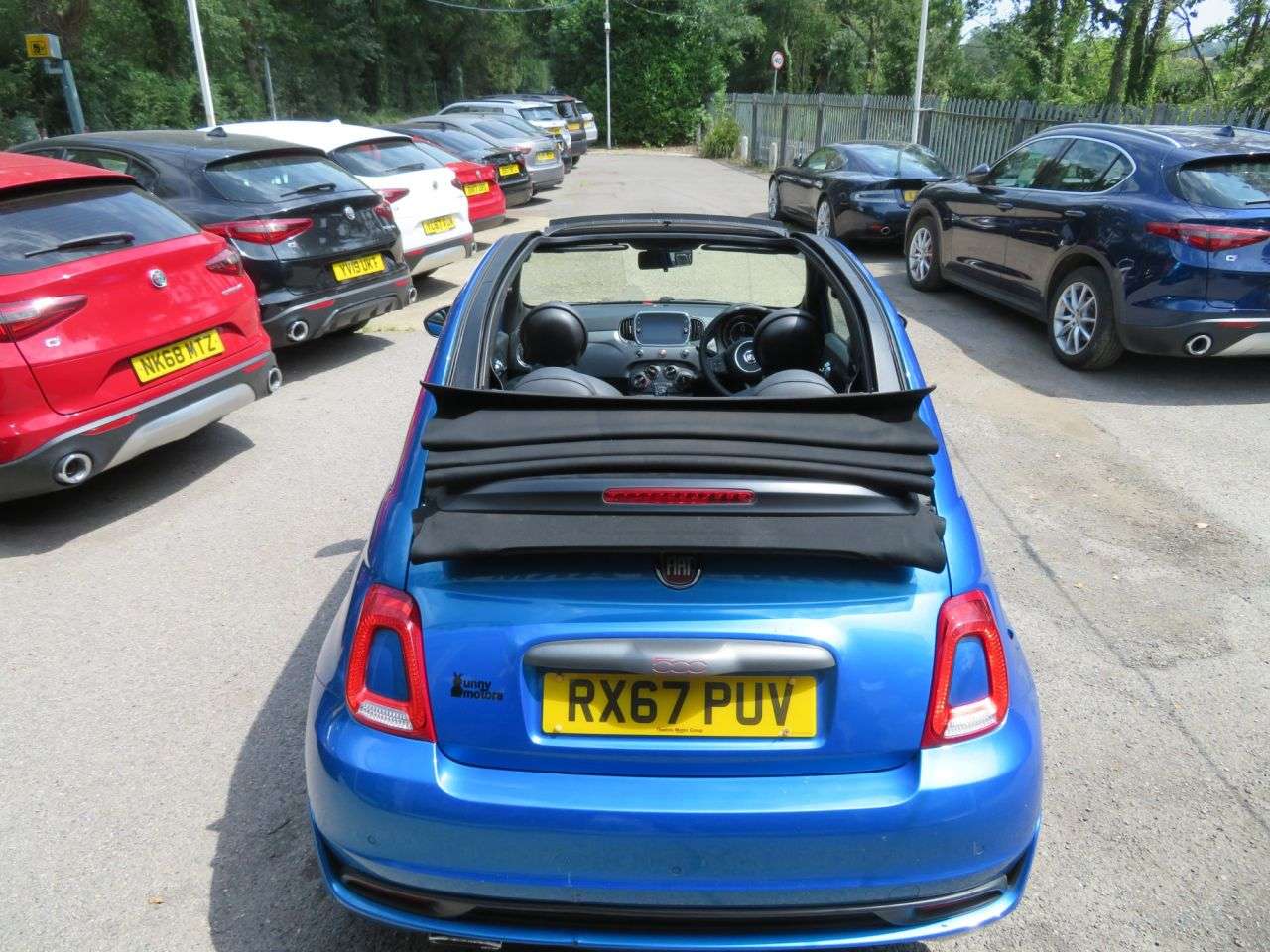 2017 FIAT 500C 2017 FIAT 500C