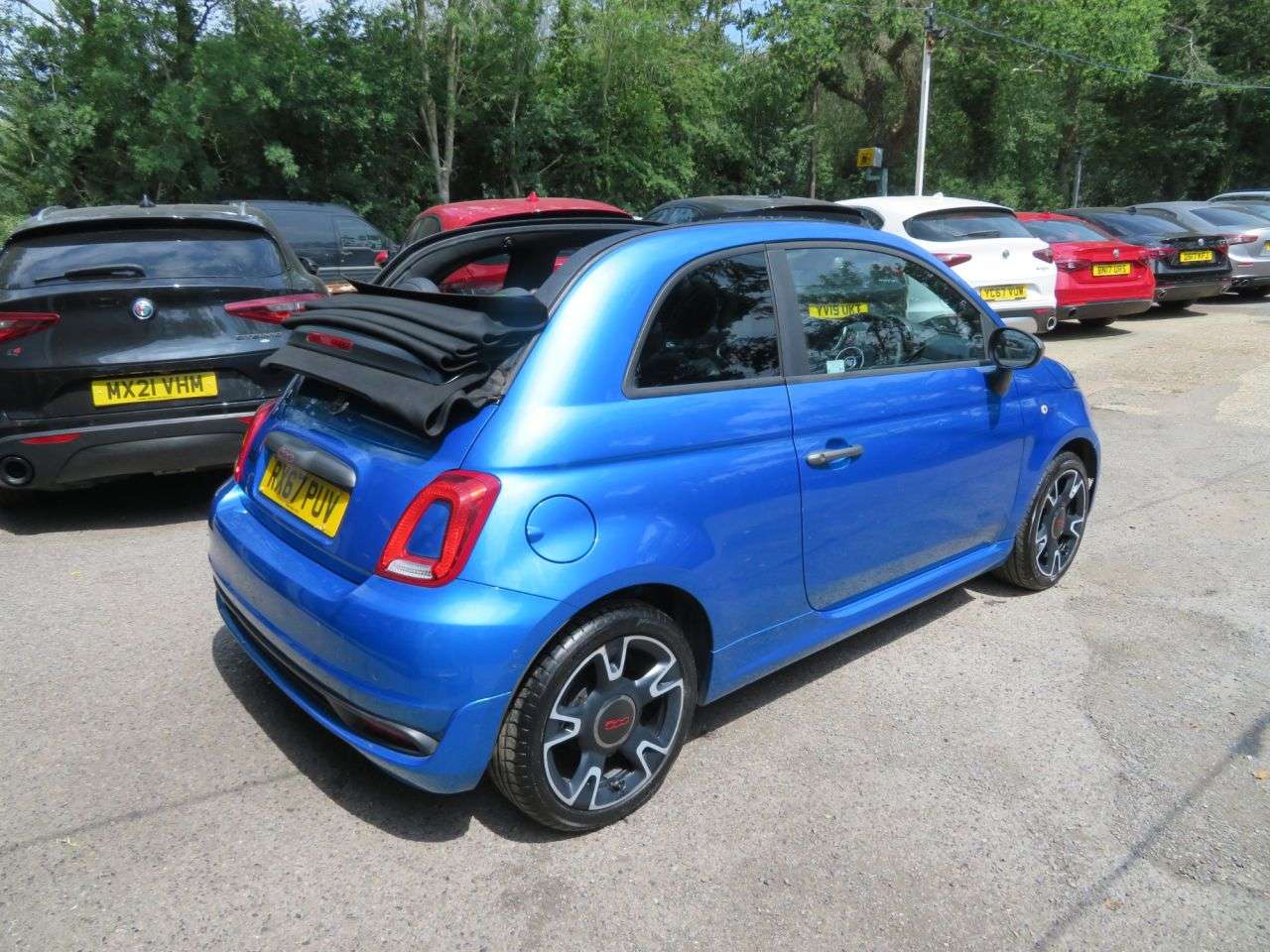 2017 FIAT 500C 2017 FIAT 500C