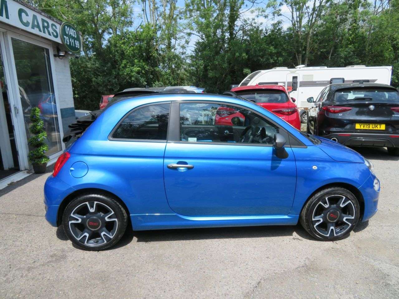 2017 FIAT 500C 2017 FIAT 500C